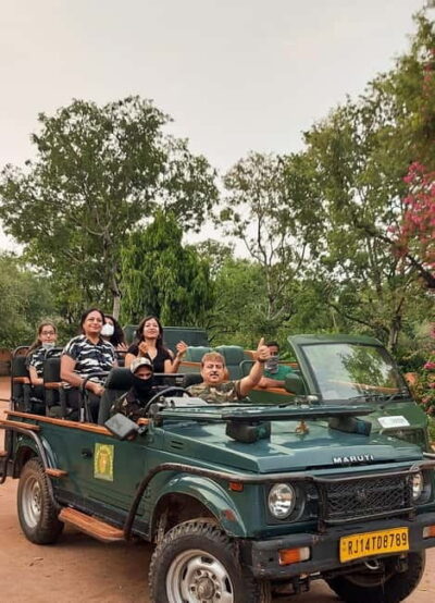 Jhalana Leopard Safari Tour