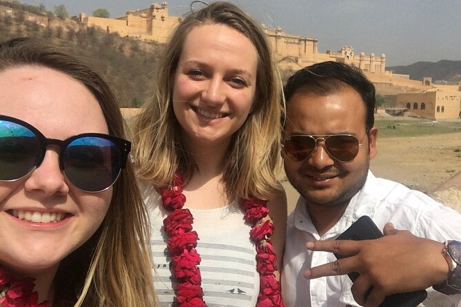 Jaipur Local Sightseeing Tour by Car and Driver - Amber Fort: the day’s big excursion