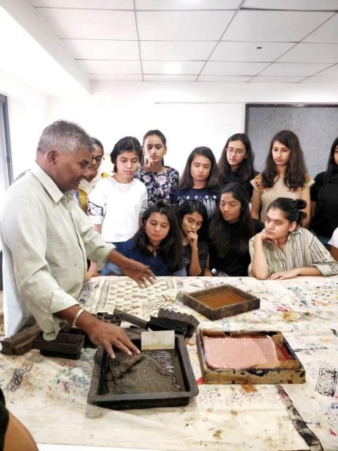Jaipur: local workshop tour (Handblock printing) - Why Jaipur’s block-printed cloth has a story