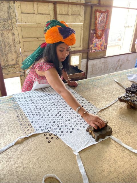 Jaipur: local workshop tour (Handblock printing) - Who will get the most from this workshop