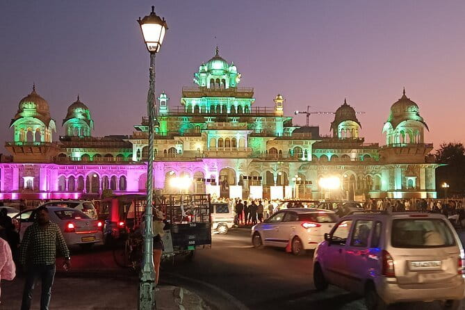 Jaipur Nahargarh Fort Sunset and Night City Tour - At a glance