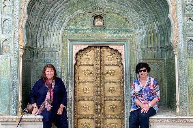 Jaipur Nahargarh Fort Sunset and Night City Tour - Jal Mahal, the palace on the lake