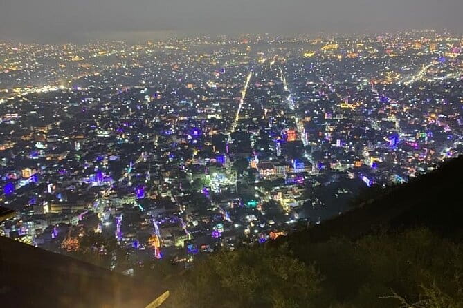 Jaipur Nahargarh Fort Sunset and Night City Tour - Timing, comfort and practical choices