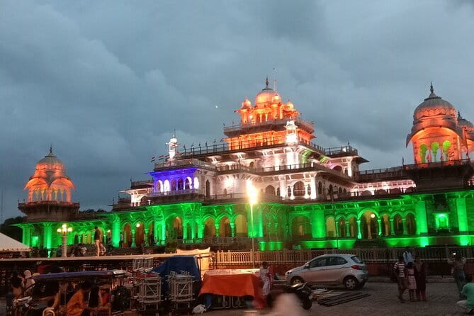 Jaipur Nahargarh Fort Sunset and Night City Tour - From Ajmeri Gate to Royal Gaitor