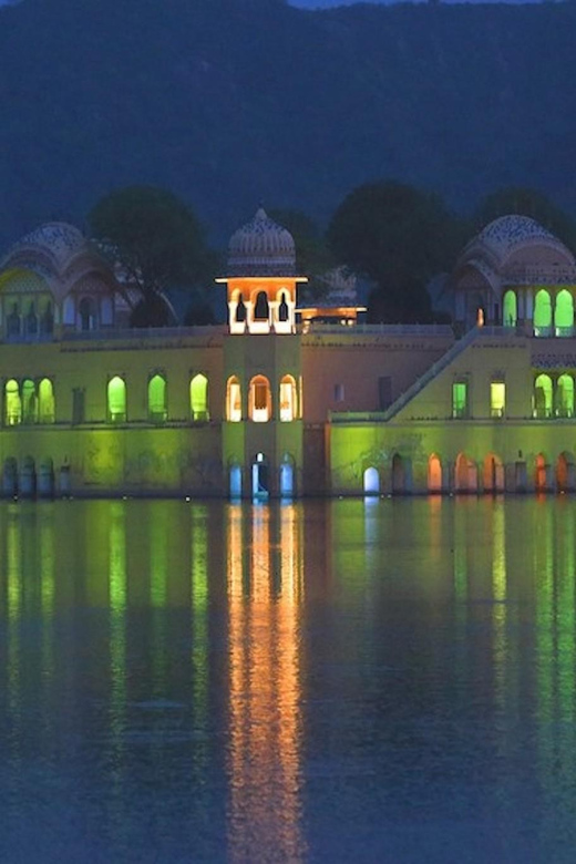 Jaipur: Night Tour of Amer & pink city by an open air jeep - What this Jaipur night tour is really for