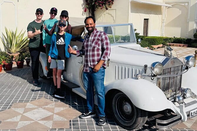 Jaipur Pink City Tour by Car or Tuk-Tuk - A full day connecting Jaipur’s far-flung sights