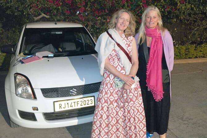 Jaipur Pink City Tour by Car or Tuk-Tuk - Lunch and the Pink City