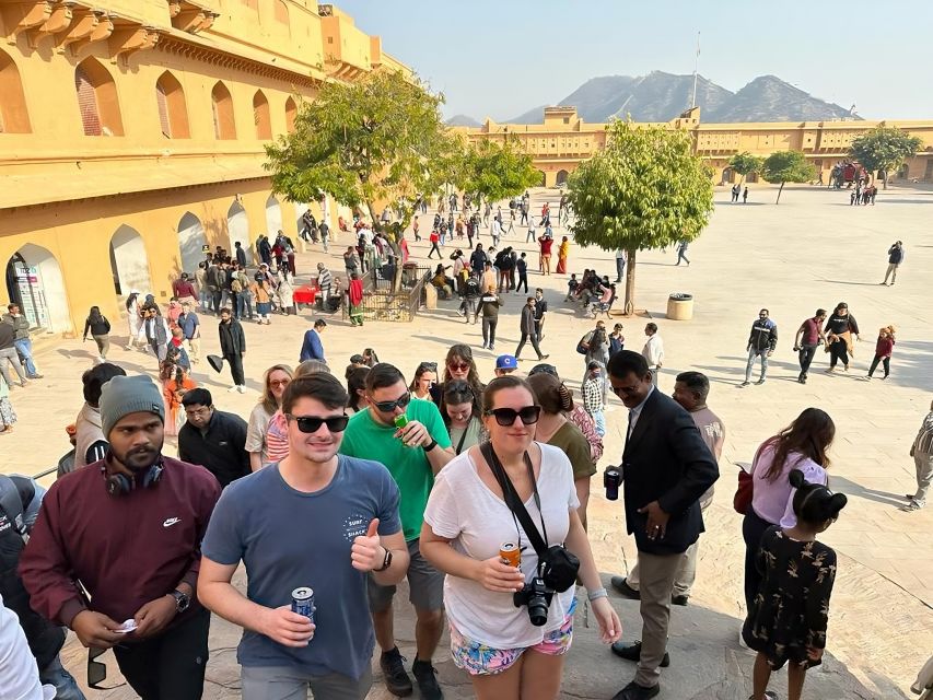 Jaipur Private City Tour with Hotel Pick-Up & Drop 4 - 8 Hrs - What the price does and does not cover