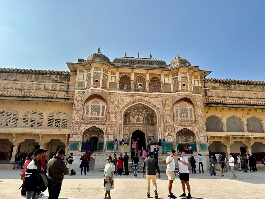 Jaipur Private City Tour with Hotel Pick-Up & Drop 4 - 8 Hrs - Jal Mahal: a waterside view, not a long visit