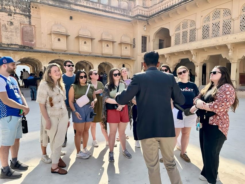 Jaipur Private City Tour with Hotel Pick-Up & Drop 4 - 8 Hrs - Lunch: a useful pause between sights