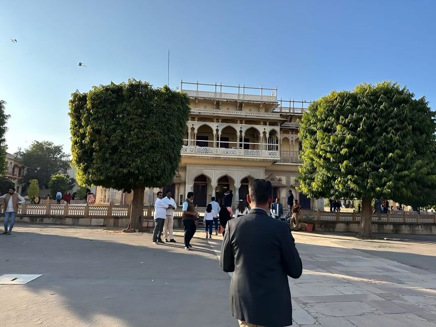 Jaipur Private City Tour with Hotel Pick-Up & Drop 4 - 8 Hrs - City Palace: Jaipur’s royal centerpiece