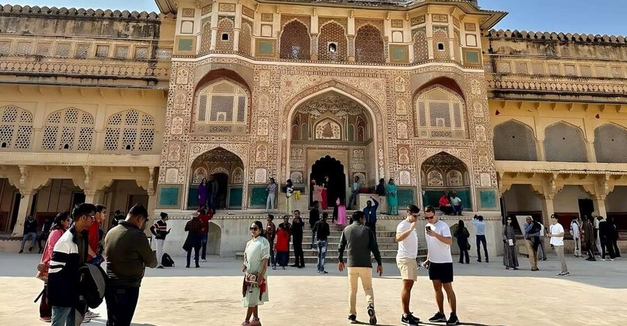 Jaipur Private City Tour with Hotel Pick-Up & Drop 4 - 8 Hrs - Jantar Mantar: instruments built to observe the sky