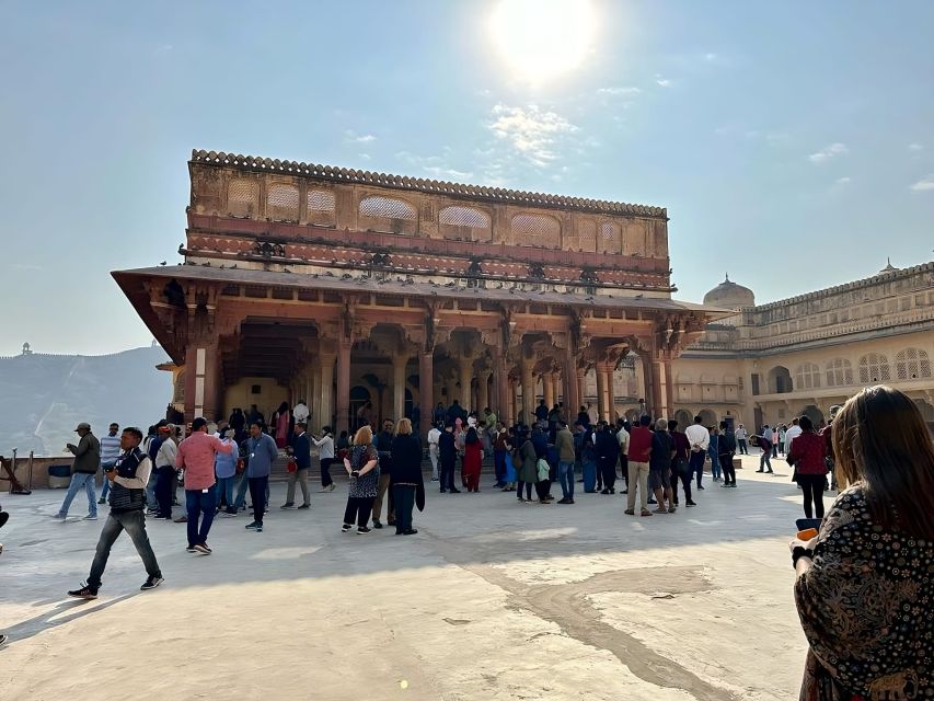 Jaipur Private City Tour with Hotel Pick-Up & Drop 4 - 8 Hrs - Panna Meena ka Kund: geometry worth a closer look