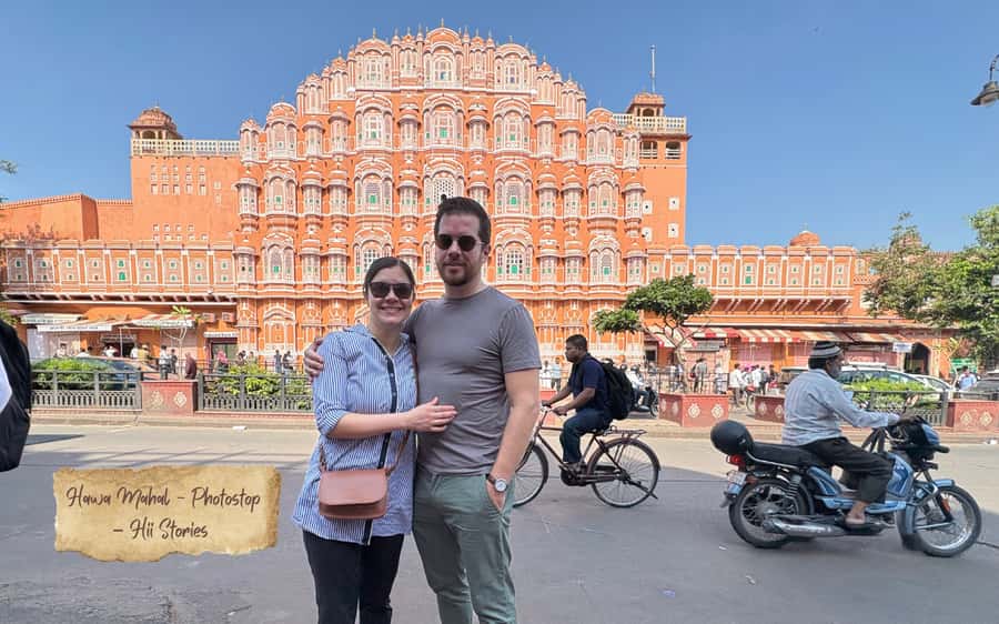 Jaipur: Private Full-Day Guided City Tour - A private route through Jaipur