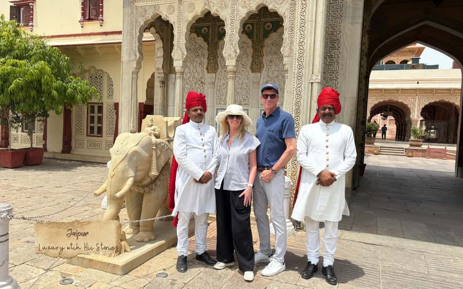 Jaipur: Private Full-Day Guided City Tour - Hawa Mahal: Jaipur’s most recognizable façade