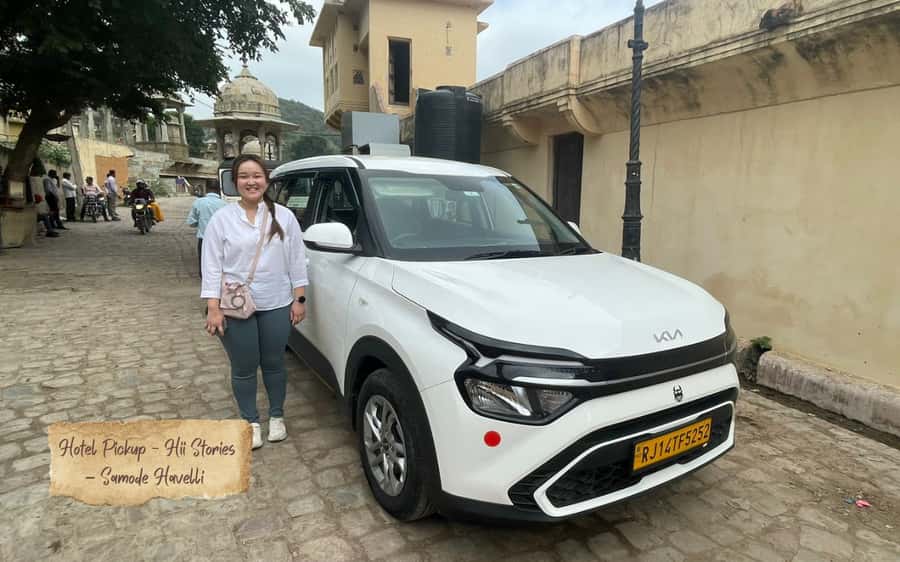 Jaipur: Private Full-Day Guided City Tour - Lunch and shopping: the parts to handle on your terms