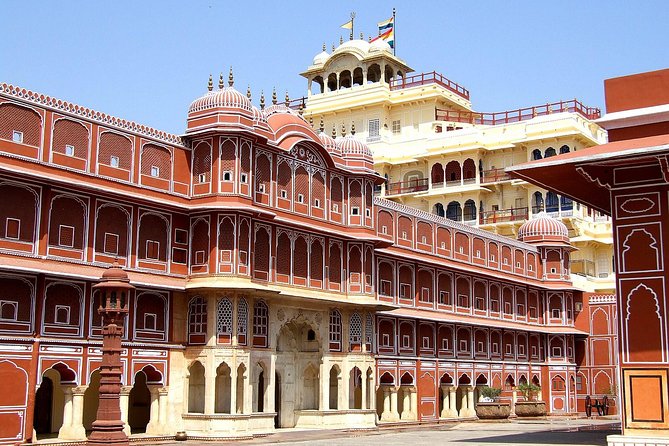 Jaipur: Private Full Day Jaipur City Tour with Pick-Up & Drop. - A Private Route Through Jaipur