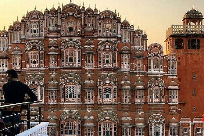 Jaipur Private Full-Day Sightseeing Tour By Car - Hawa Mahal, City Palace and Jantar Mantar