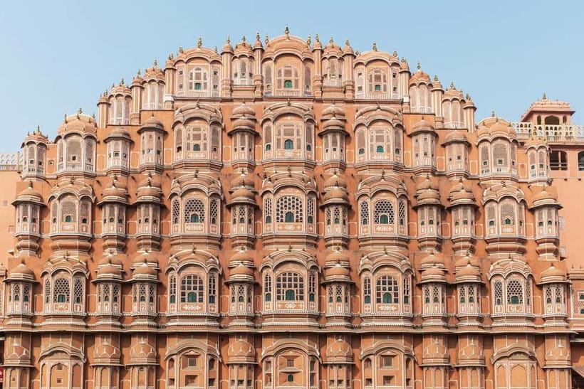 Jaipur: Private Full Day Sightseeing Tour By Car with Guide - City Palace and the royal center