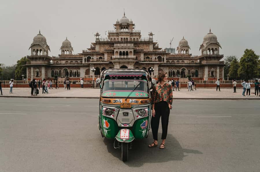 Jaipur: Private Full-Day Sightseeing Tour by Tuk-Tuk - Making a full day work for you