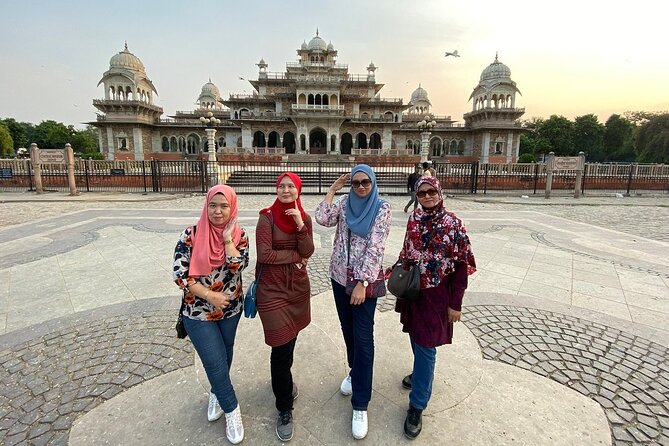 Jaipur Private Full-Day Sightseeing Tour by Tuk-Tuk with Pickup - Jal Mahal: a lake view and a short first stop