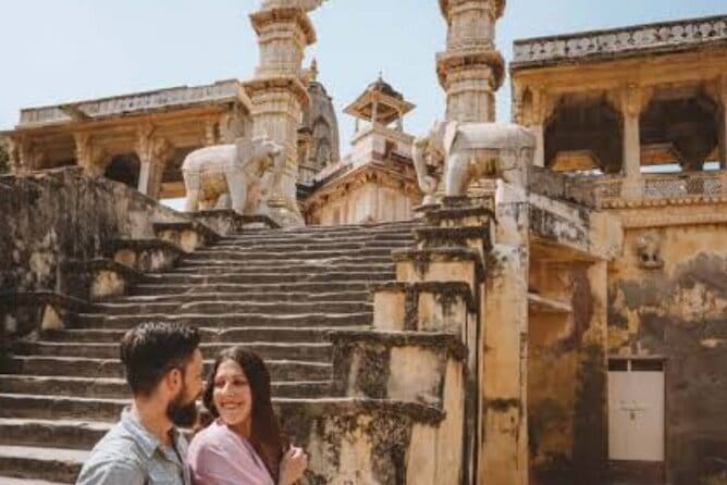 Jaipur: Private Guided Spritual Tour In Jaipur - Jal Mahal and Hawa Mahal: palace architecture in brief