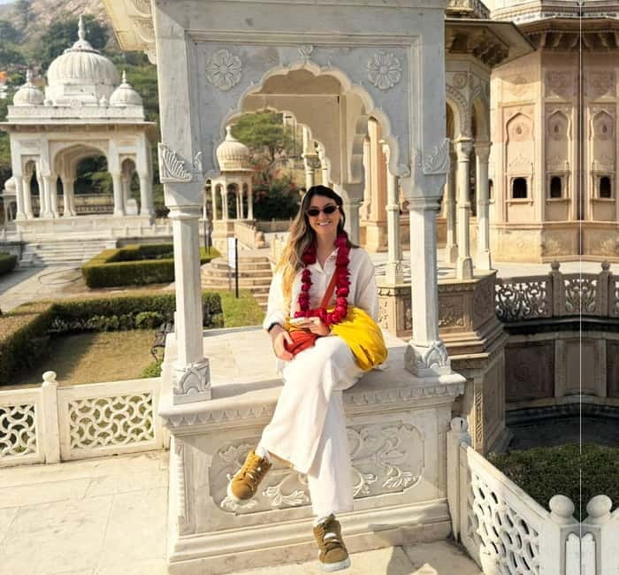 Jaipur: Private Half-Day Instagram Tour with Guide - A compact route through Jaipur