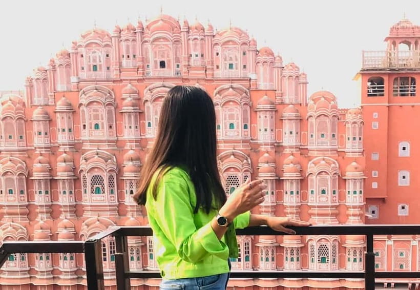 Jaipur: Private Half-Day Instagram Tour with Guide - Hawa Mahal: Jaipur’s famous façade