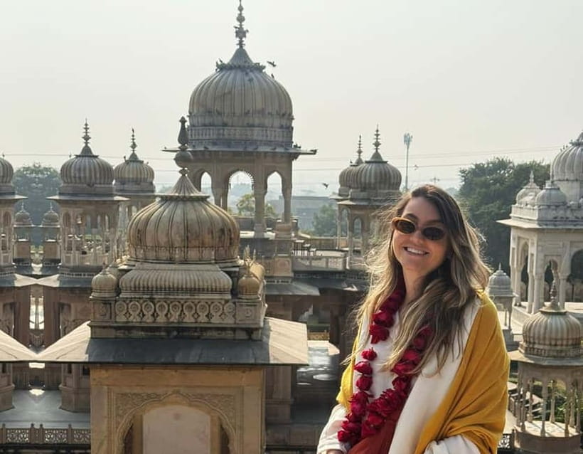 Jaipur: Private Half-Day Instagram Tour with Guide - Amer Fort: the longest stop