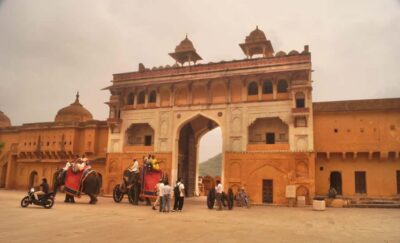 Private PinkCity & Stepwell Heritage Tour with Guide