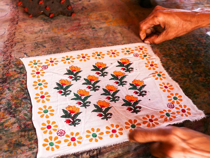 Jaipur: Private Shopping Tour with Block Printing Workshop - Is $13 good value?