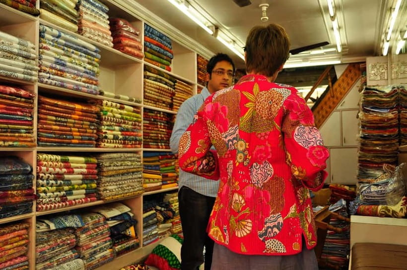 Jaipur: Private Shopping Tour with Block Printing Workshop - Practical details before you go