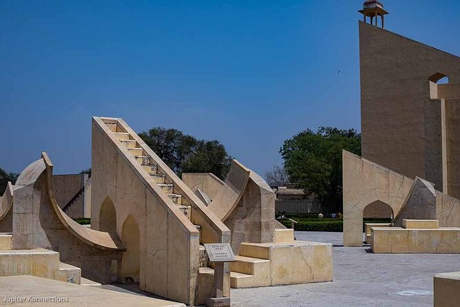Jaipur Private Sightseeing Full Day Tour By Car and TukTuk - Jantar Mantar’s stone instruments