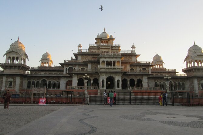 Jaipur Private Sightseeing Full Day Tour By Car and TukTuk - Amer adds a second major complex