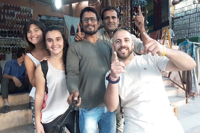 Jaipur Private Tour with Pickup - Jantar Mantar: instruments built to read the sky