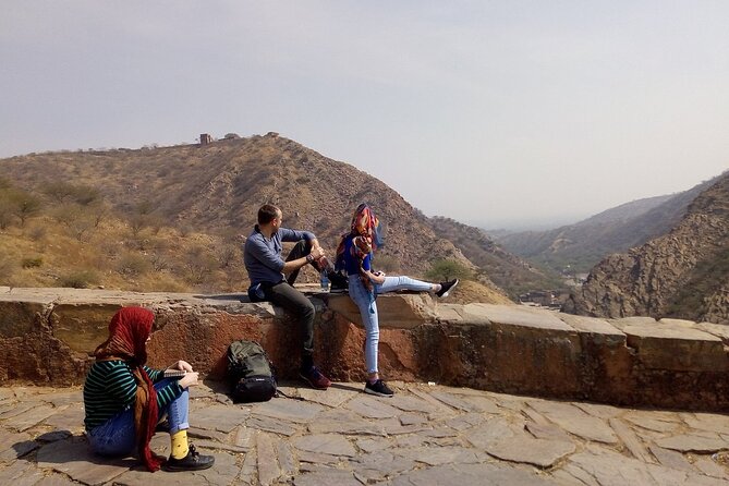 Jaipur Private Tuk Tuk Tour – Full-Day jaipur City Sightseeing - Amer: two hours for the fort and palace
