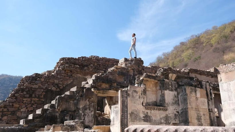 Jaipur: Same-Day Bhangarh Fort & Chand Baori Stepwell Tour - Chand Baori, a stepwell built for more than water