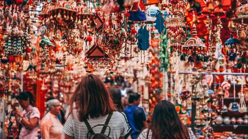 Jaipur Shopping: Jewelry, Fabrics, Rugs & Block Printing - What the private format does well