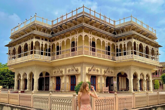 Jaipur Sightseeing - Pause at Jal Mahal on Man Sagar Lake