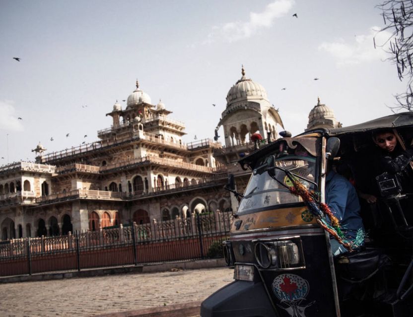 Jaipur Sightseeing by Tuk-Tuk: Temples, Palaces & Markets - Jal Mahal is a scenic pause, not a palace tour
