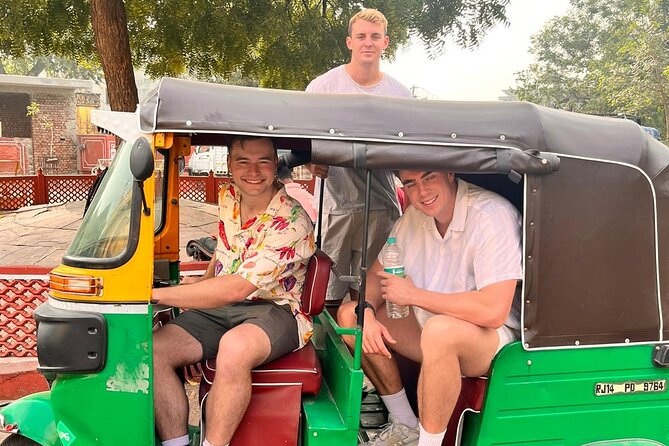 Jaipur Sightseeing by Tuk-Tuk - Start at Amer Fort, the day’s big stop