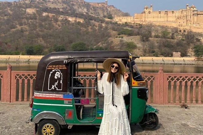 Jaipur Sightseeing Tuk-Tuk Tour - Starting at Choti Chaupad and Tripolia Gate