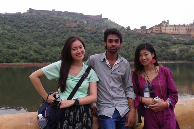 Jaipur Sightseeing Tuk-Tuk Tour - Jal Mahal and Panna Meena ka Kund