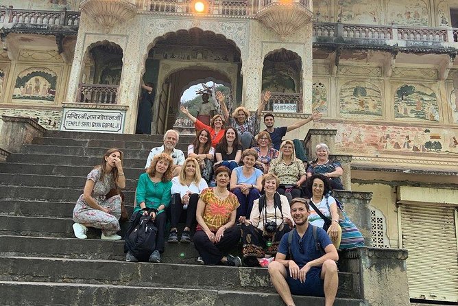 Jaipur Skip-the-Line Monuments Tour with Guide - Jal Mahal is a lakeside photo stop