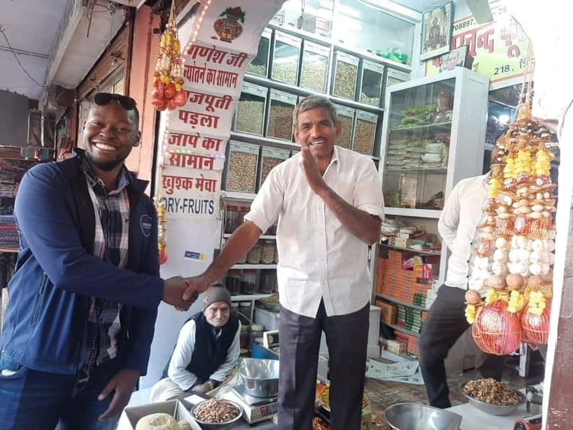 Jaipur: Spice Market and Street Food Walking Tour - Starting at Chandpole Hanuman Ji Temple