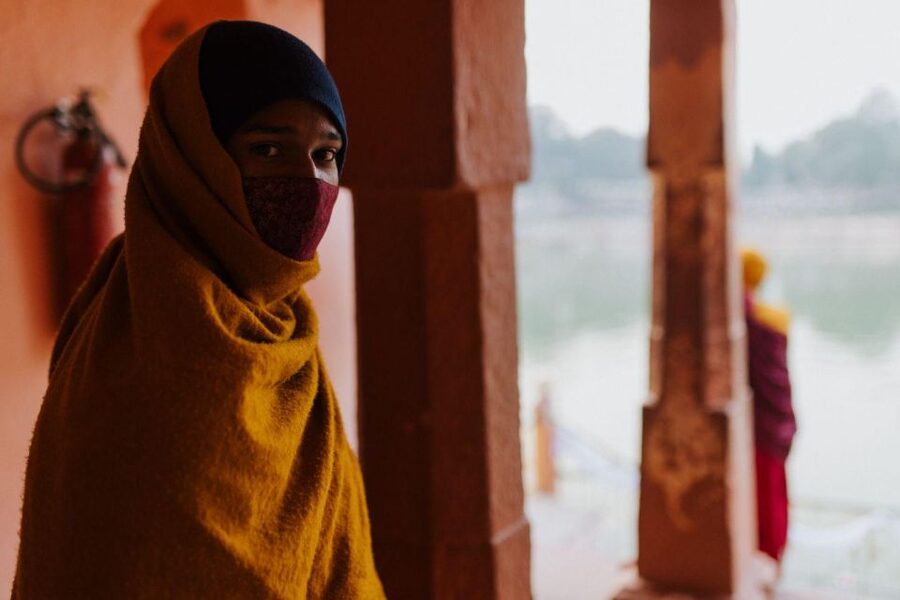 Jaipur: Temple Tour - Pink City shopping and a cup of chai