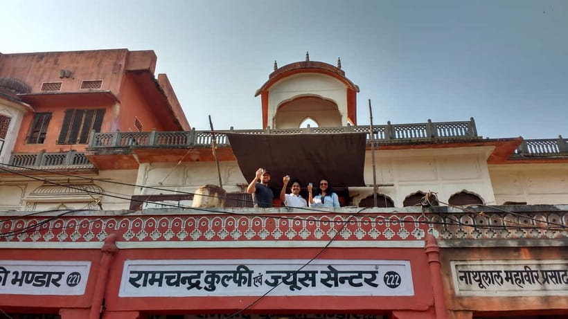 Jaipur :The Twilight Magic of Pink City- Heritage Walk Tour - A rickshaw ride that is part of the experience