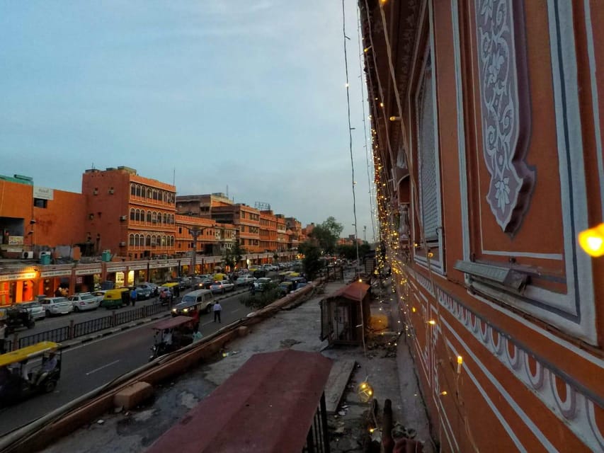 Jaipur :The Twilight Magic of Pink City- Heritage Walk Tour - Practical details before you go