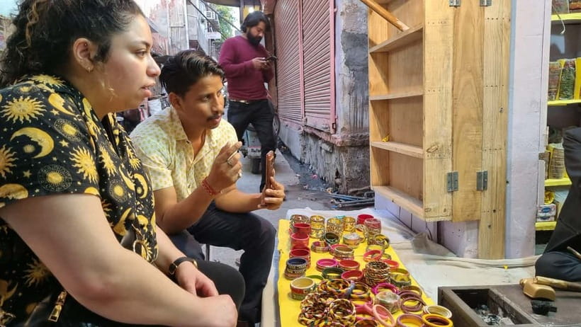 Jaipur :The Twilight Magic of Pink City- Heritage Walk Tour - From craft markets to artisan workspaces