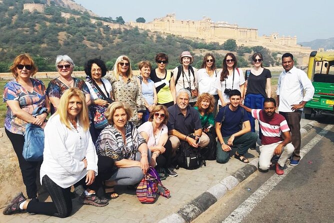 Jaipur Tour by Tuk-Tuk or Car with Flower Market - Hawa Mahal: the Palace of Winds